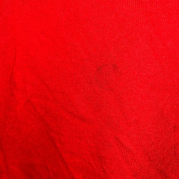 Vintage Scottish made Scotland Christmas Red Classic Sweater vest v-neck… - Picture 3 of 4